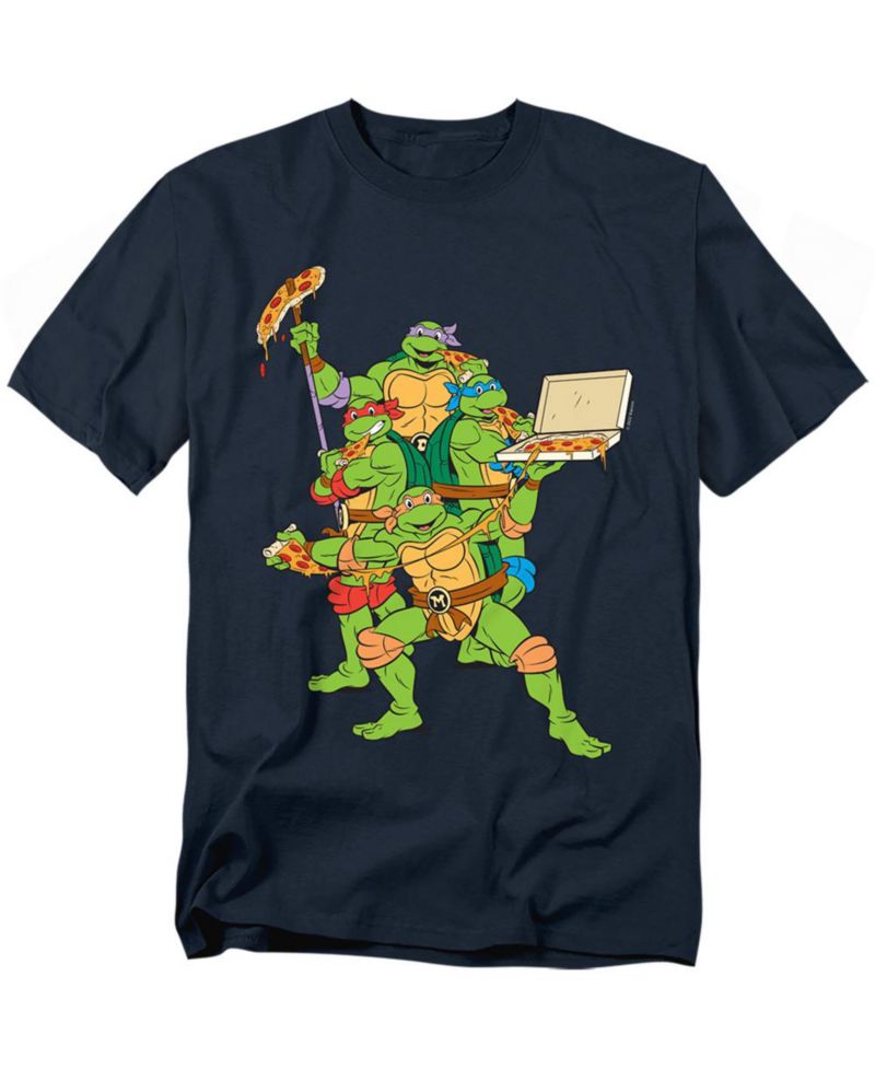 Men's TMNT Pizza Party T-Shirt