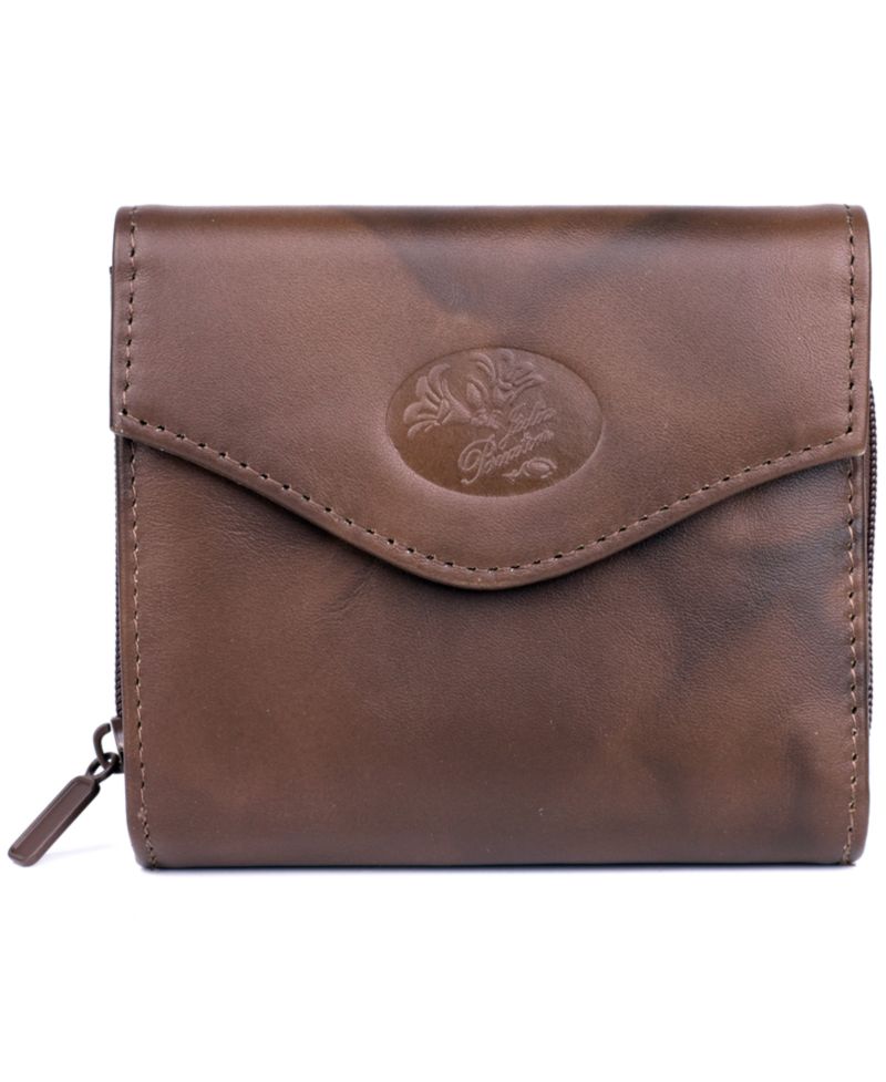 Women's Mini Heiress Zip French Purse