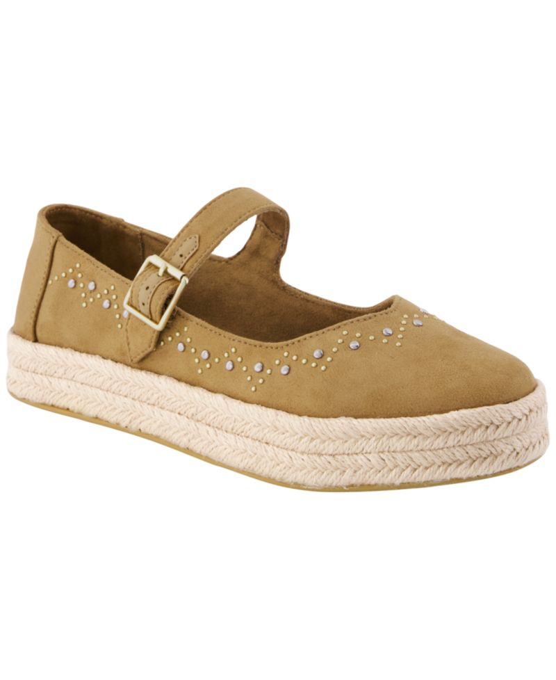 Women's Carolina Espadrille Mary Jane Flats