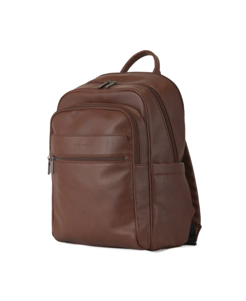 Palermo 17" Leather Backpack