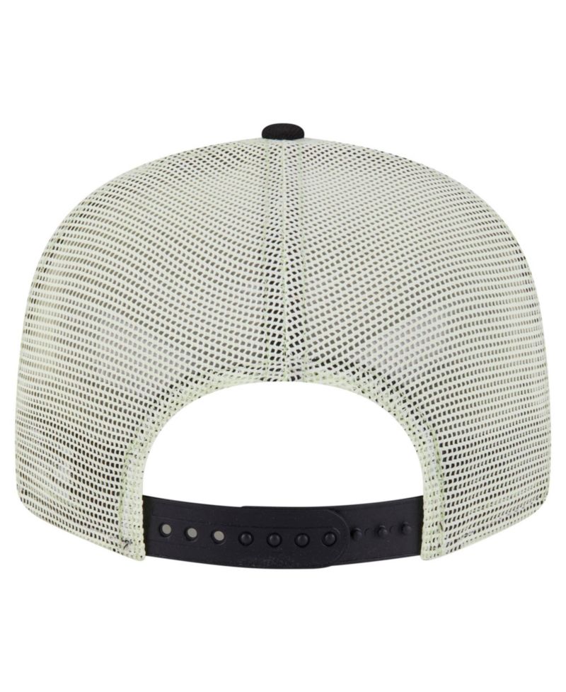 Men's Black LAFC Neon 9FIFTY Snapback Hat