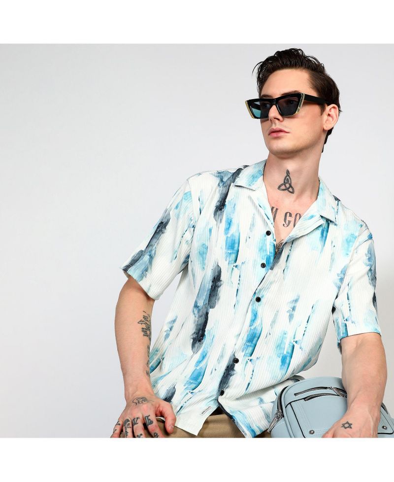 Artistic Block Shirt