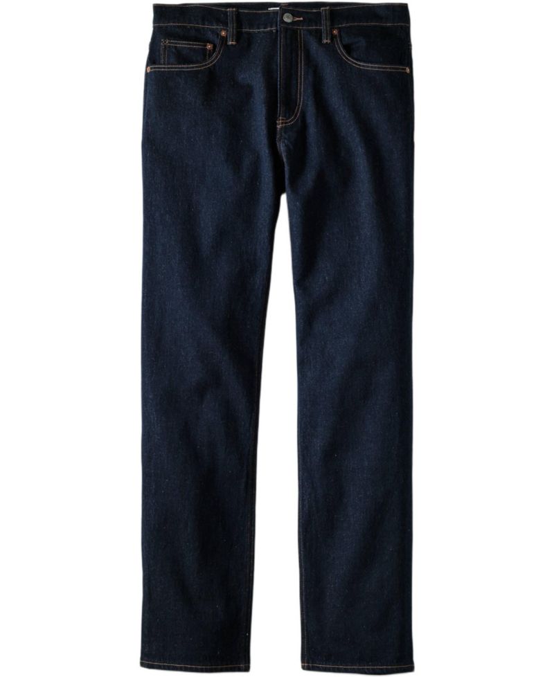 Men's Stretch Comfort Waist Easy Classic Fit Forever Blue Jean