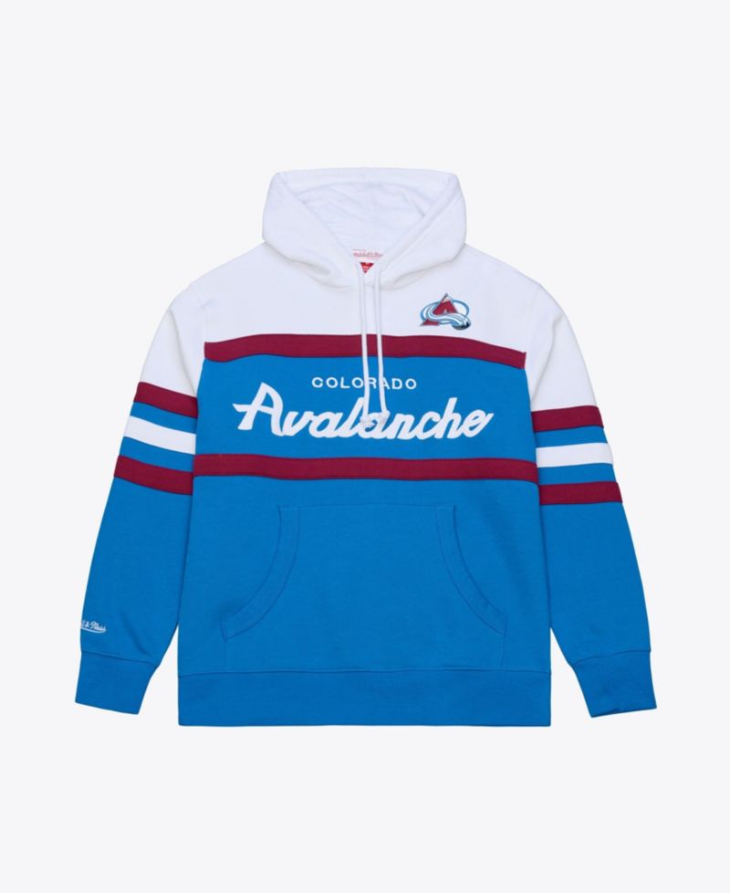 Men's Blue Colorado Avalanche Head Coach Hoodie