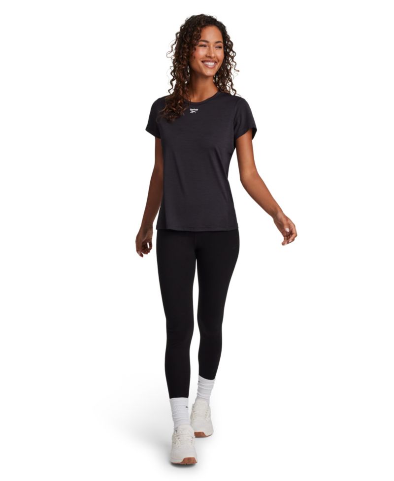 Women's Marled Crewneck Performance T-Shirt