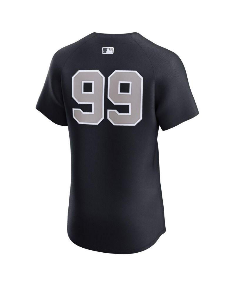Men's Aaron Judge Navy New York Yankees Alternate Elite Jersey