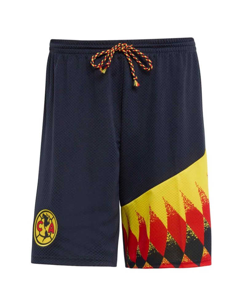 Men's Club America 2026/27 Culturewear Jacquard Pull-On Shorts