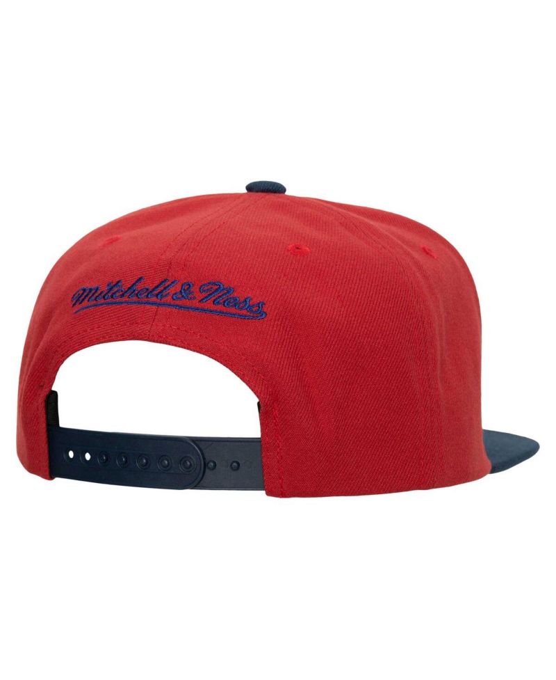 Men's Red Montreal Canadiens Core Team Ground 2.0 Snapback Hat