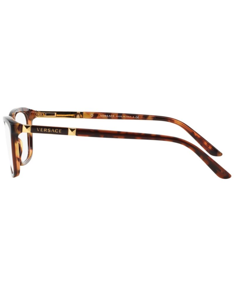 Woman Cat Eye Plastic VE3186 Eyeglasses