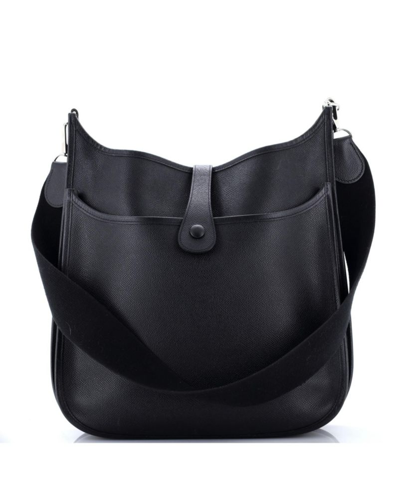 Pre-Owned HERMES Pre-Owned Hermes GM Evelyne Bag Gen II Epsom