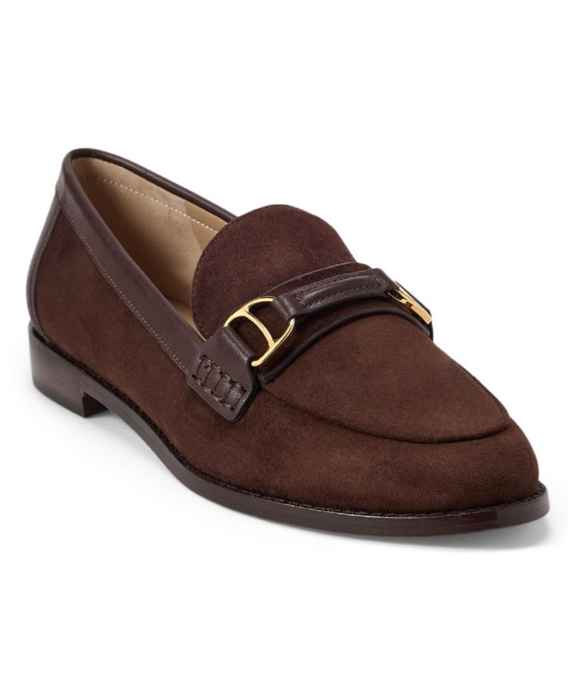 Women's Tasha Leather Slip-On Loafers