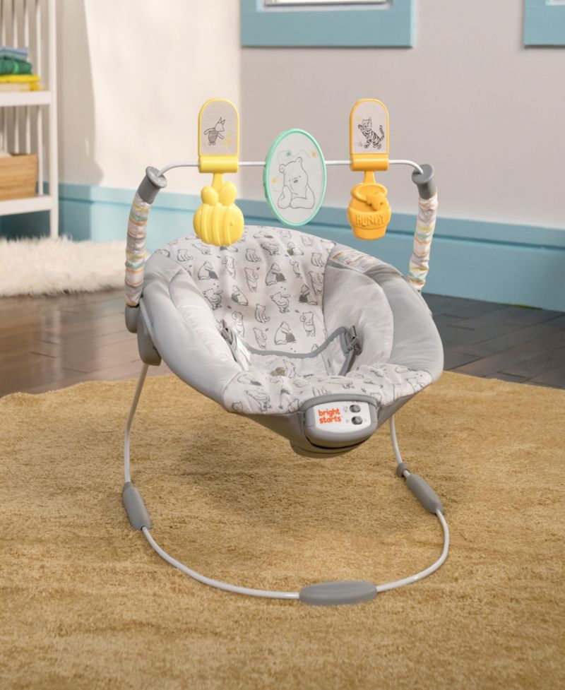 Baby Disney Winnie the Pooh Classic Pals Vibrating Bouncer