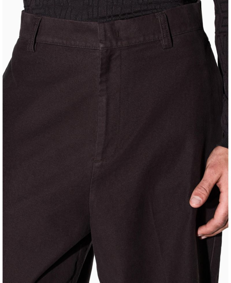 Men's Crossover Cotton Pants