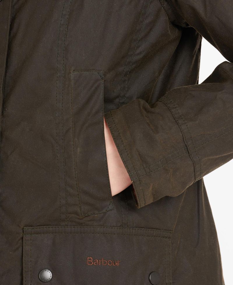 Women's Beadnell Wax Jacket
