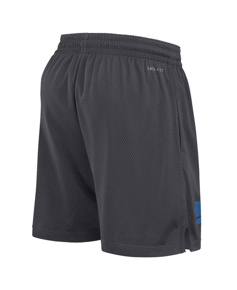 Men's Anthracite UCLA Bruins 2024 Sideline Mesh Shorts