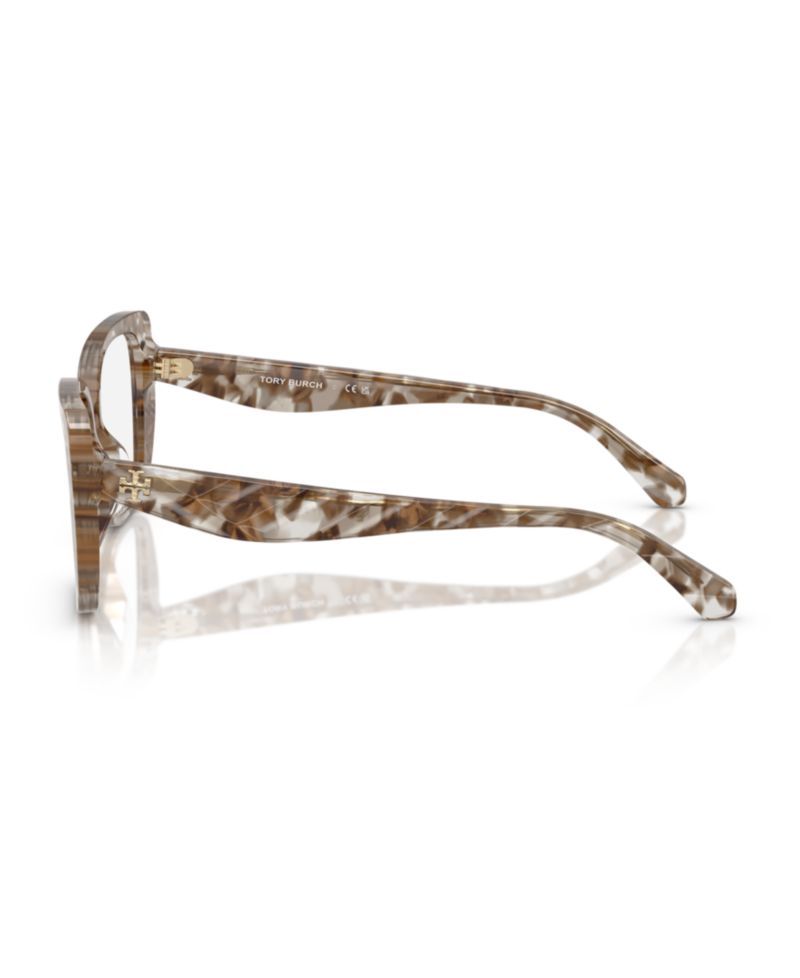 Woman Square Plastic TY2156U Eyeglasses