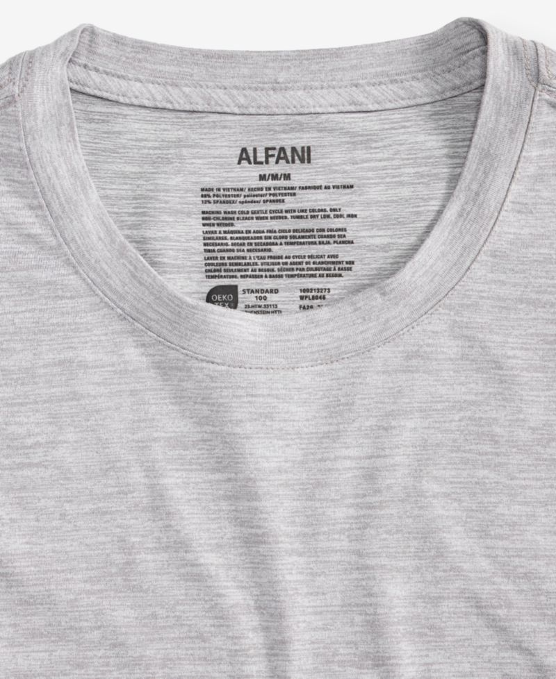 Men's Short-Sleeve Performance T-Shirt, Macy's Exclusive