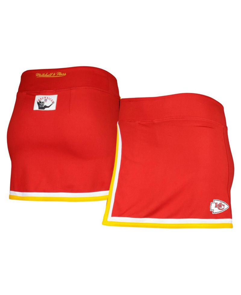 Women's Red Kansas City Chiefs Skort