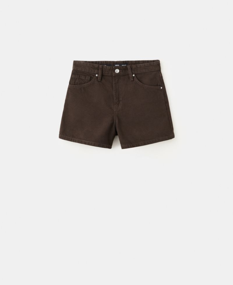 Women's Straight-Fit Denim Shorts