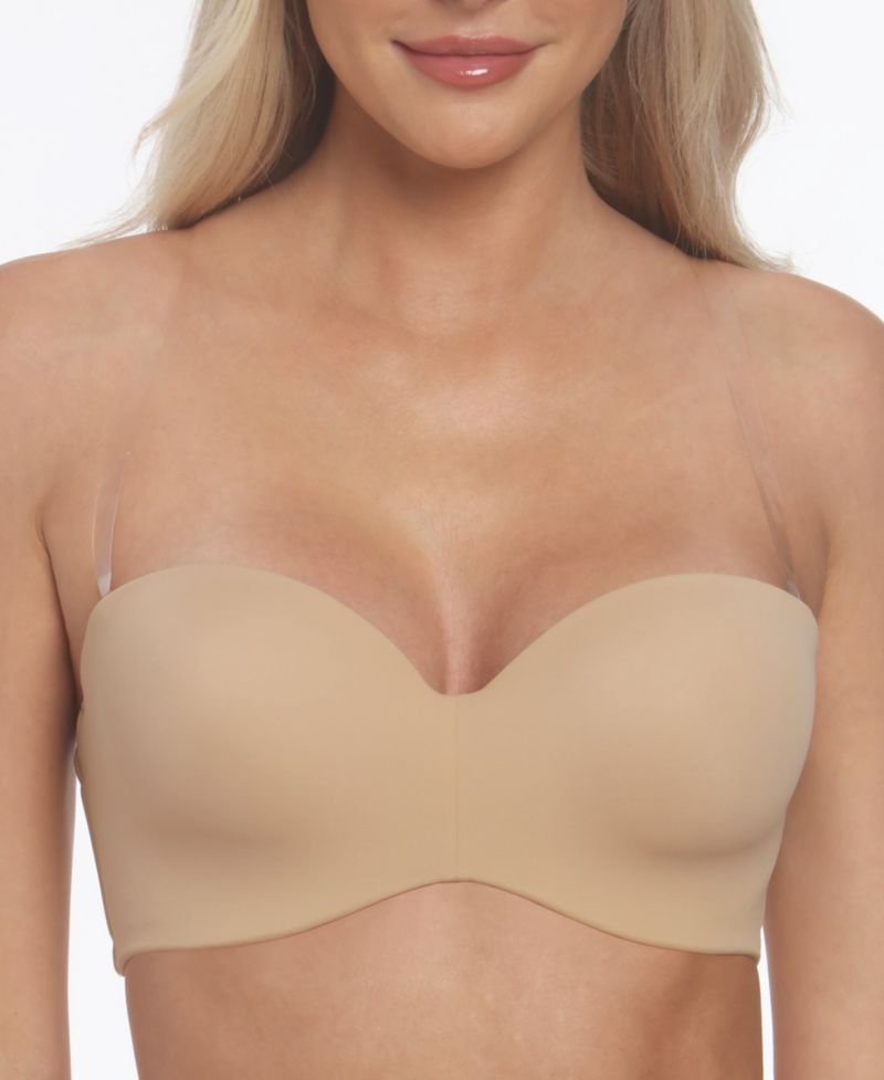 Women's Bella Seamless Hidden Wire Strapless Bra