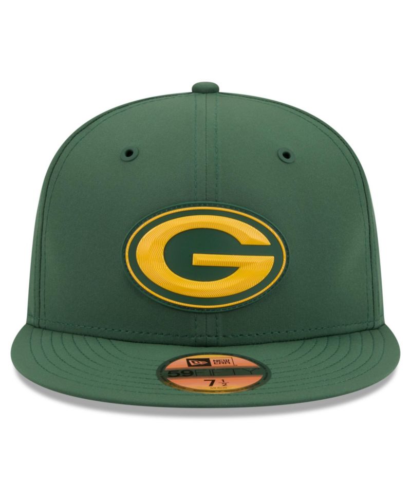 Men's Green Bay Packers 2026 Sideline 59FIFTY Fitted Hat