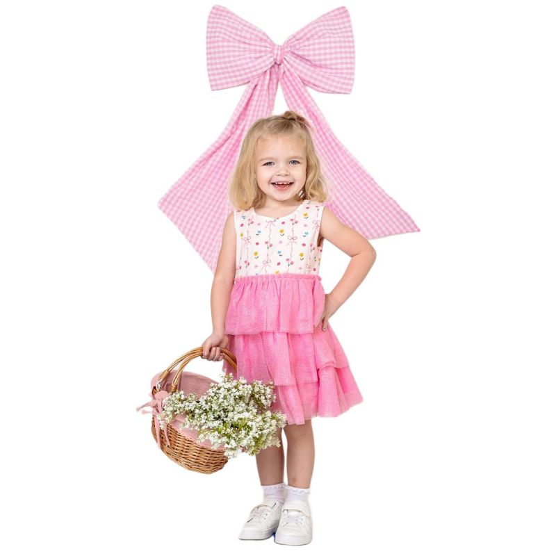 Baby Girls Peony Floral Tank Tutu Dress