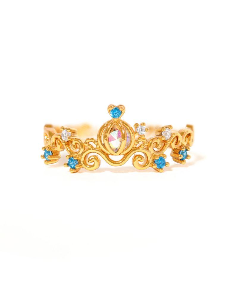 Disney Cinderella Carriage Ring