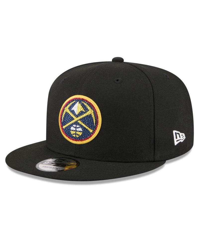 Men's Black Portland Trail Blazers 2026 NBA Draft Crystal 9FIFTY Snapback Hat
