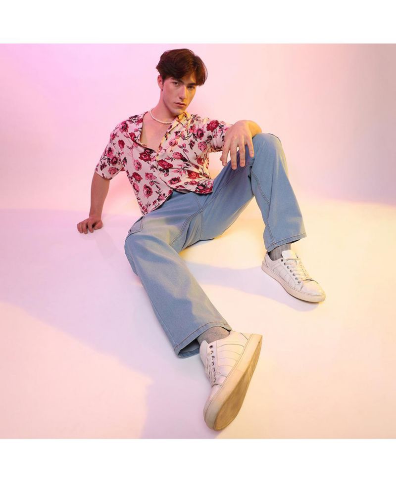 Men's Rose Shirt