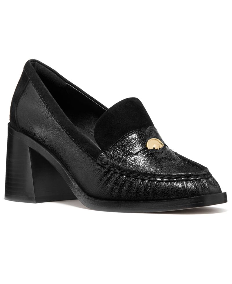 Women's Penni Block Heeled Loafers