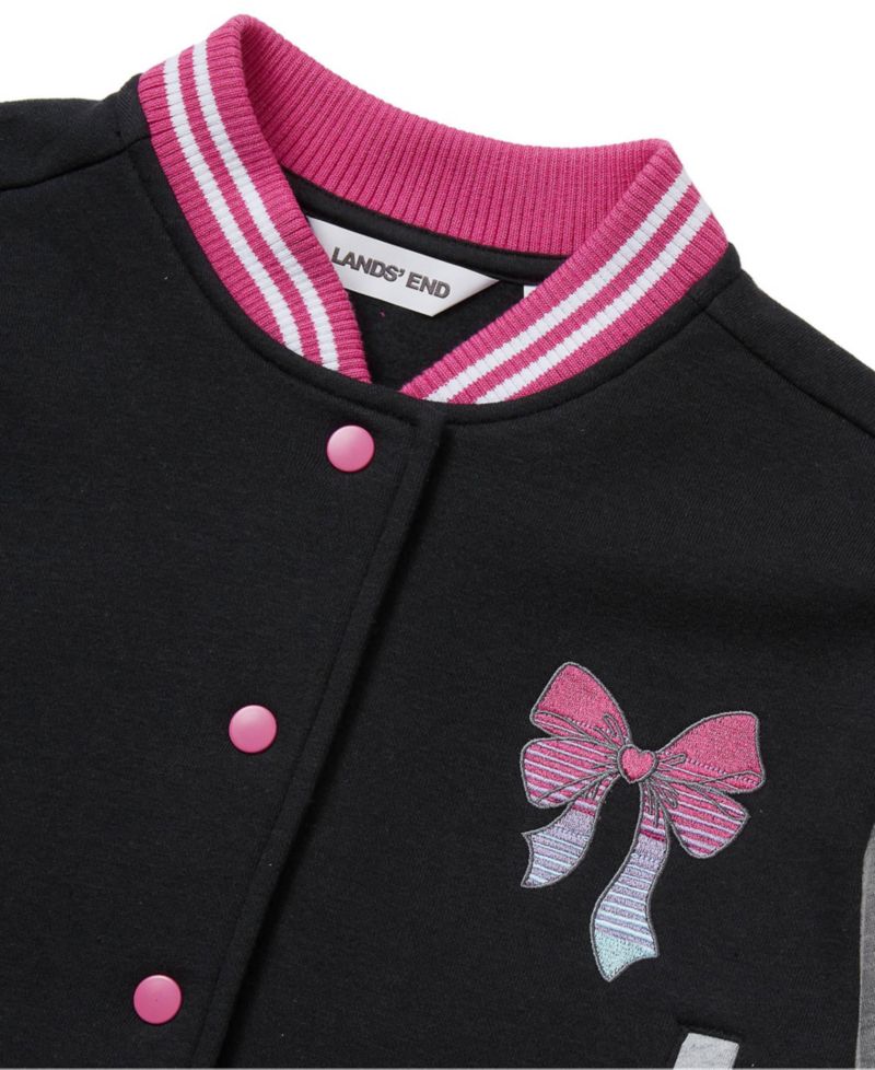 Girls Varsity Bomber Jacket
