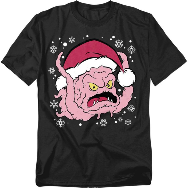 Big & Tall Krang Christmas Hat T-Shirt