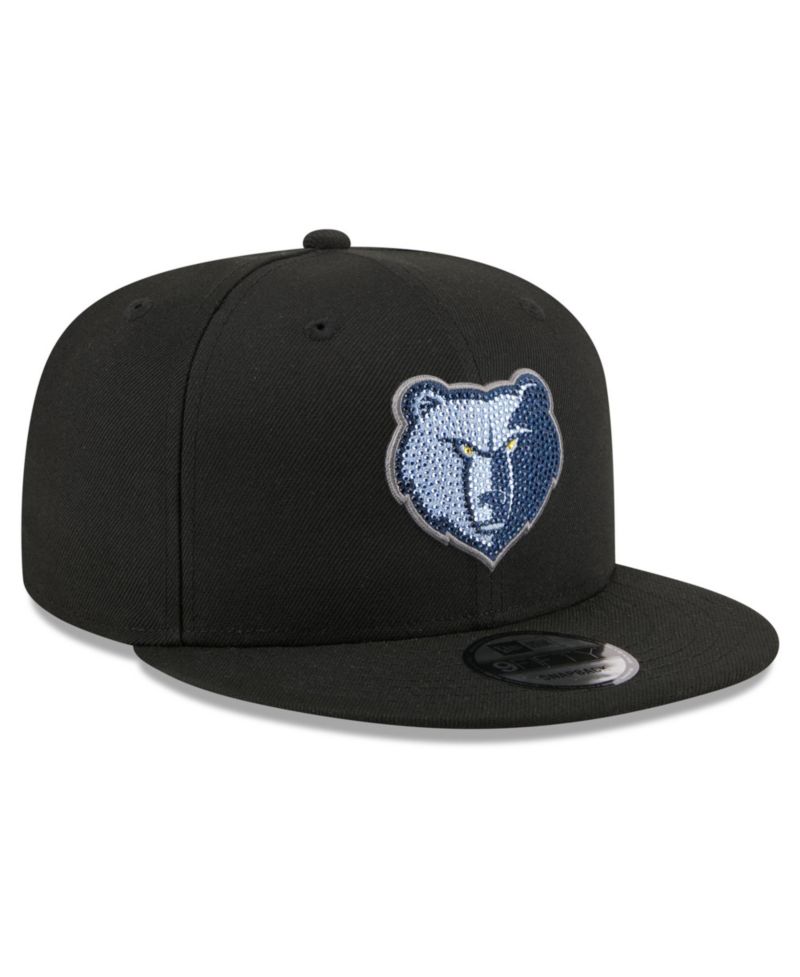 Men's Black Memphis Grizzlies 2026 NBA Draft Crystal 9FIFTY Snapback Hat