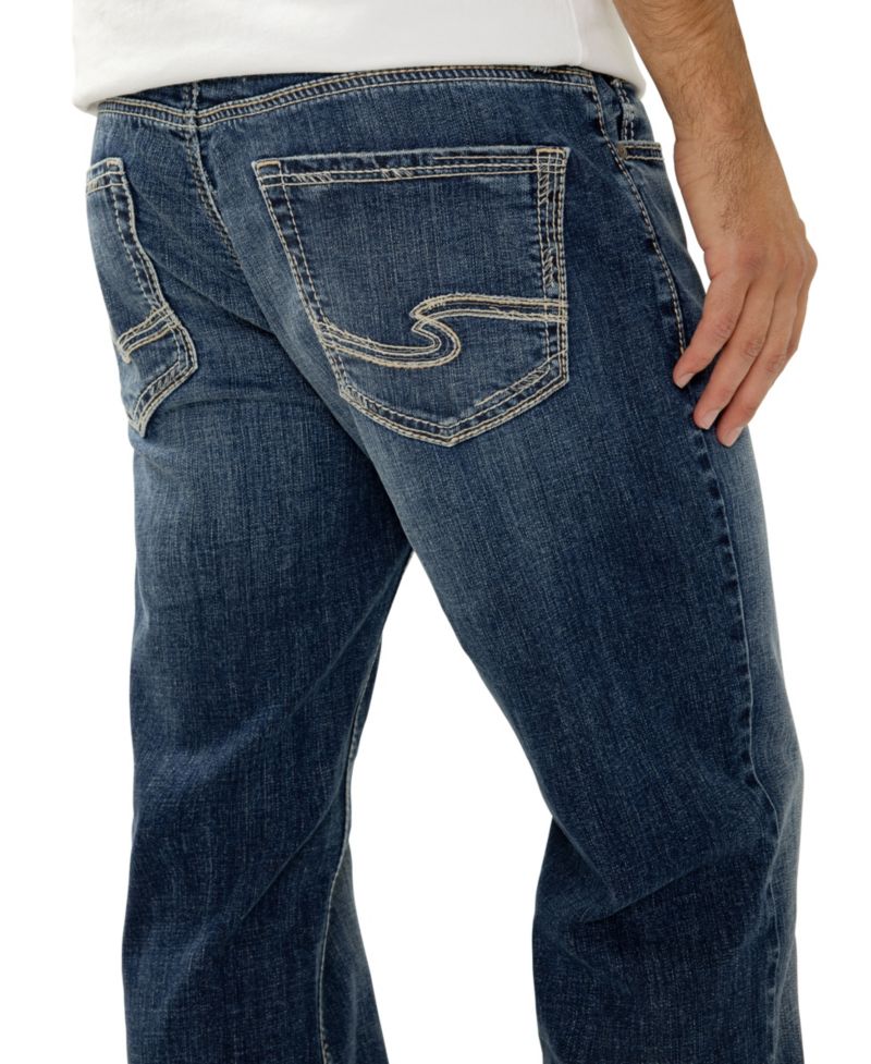 Men's Zac Relaxed-Fit Jeans