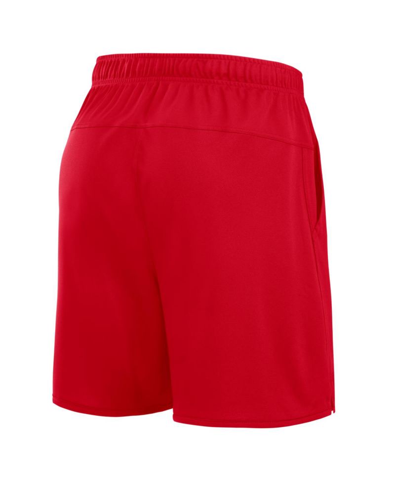 Men's Scarlet Ohio State Buckeyes Totality Dri-FIT Shorts