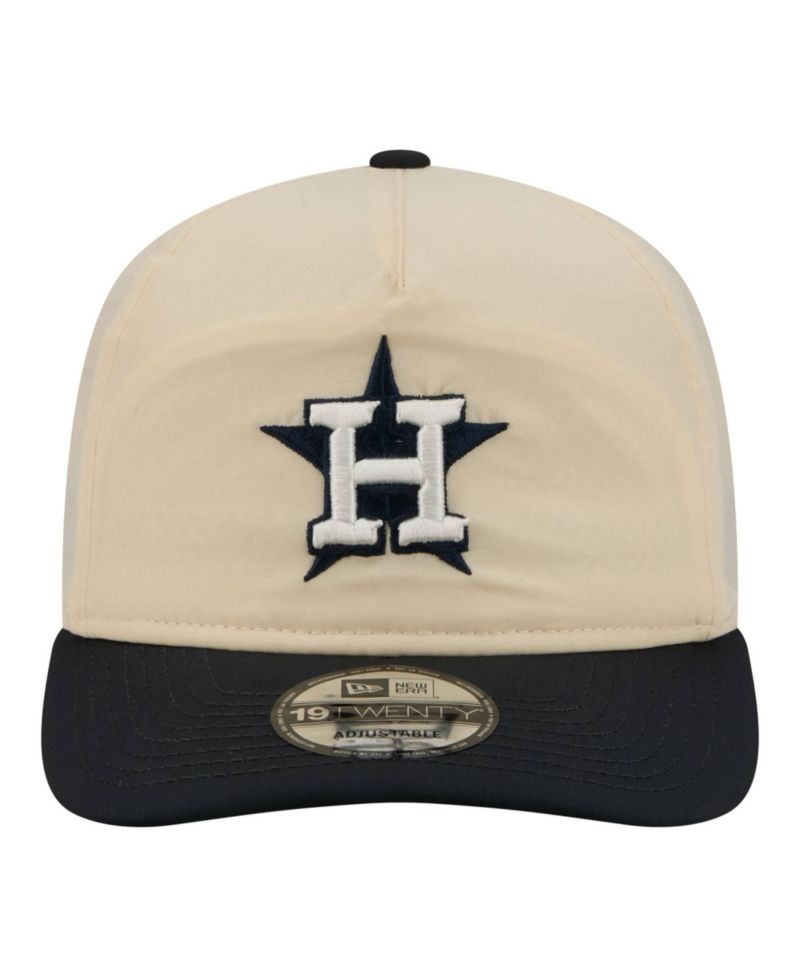 Men's Cream/Navy Houston Astros Everyday 19TWENTY Adjustable Hat