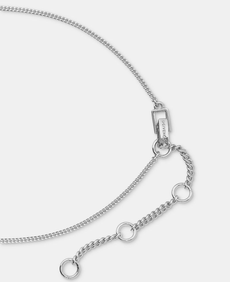 Cubic Zirconia Lariat Necklace