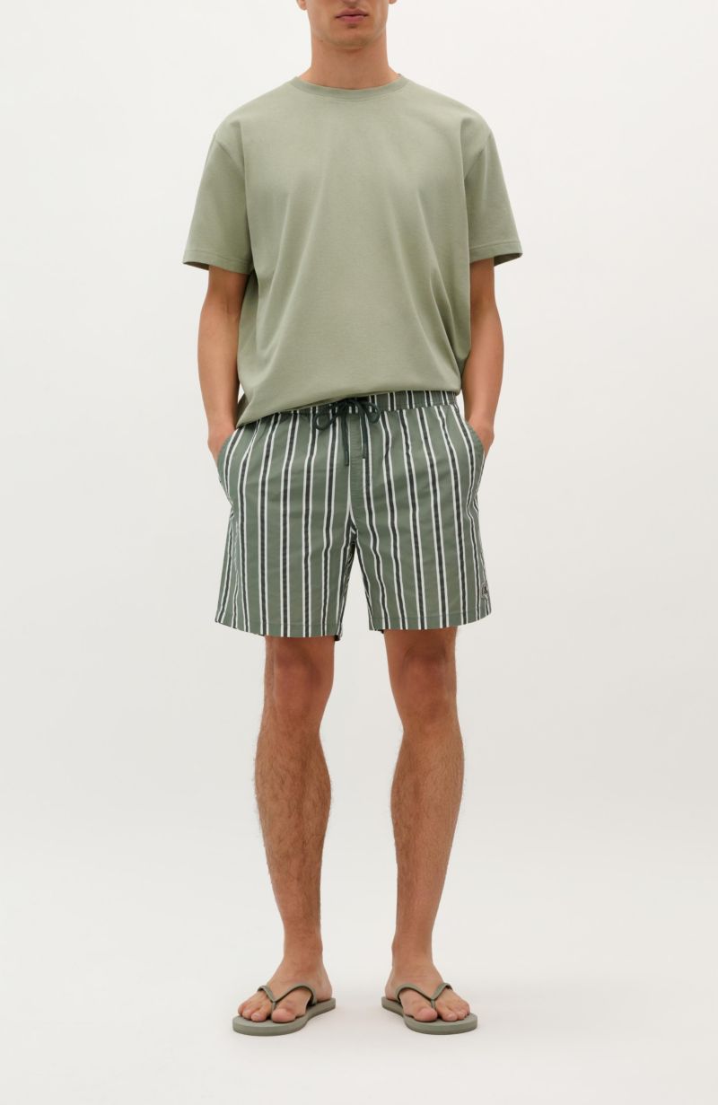 Men's Stripes Swimsuit