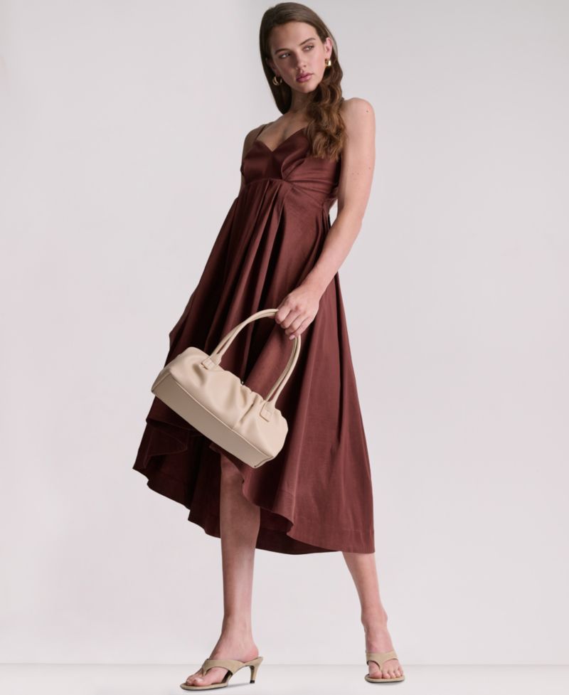 Women's Sweetheart Midi Dress