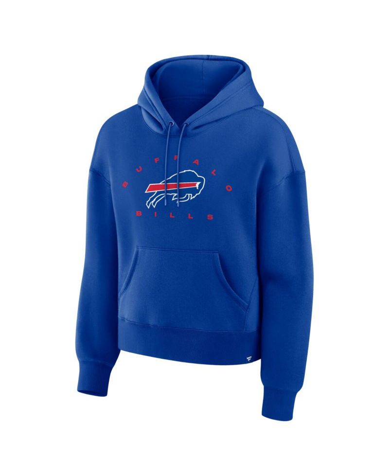 Women's Royal Buffalo Bills Eligible Receiver Legacy Pullover Hoodie