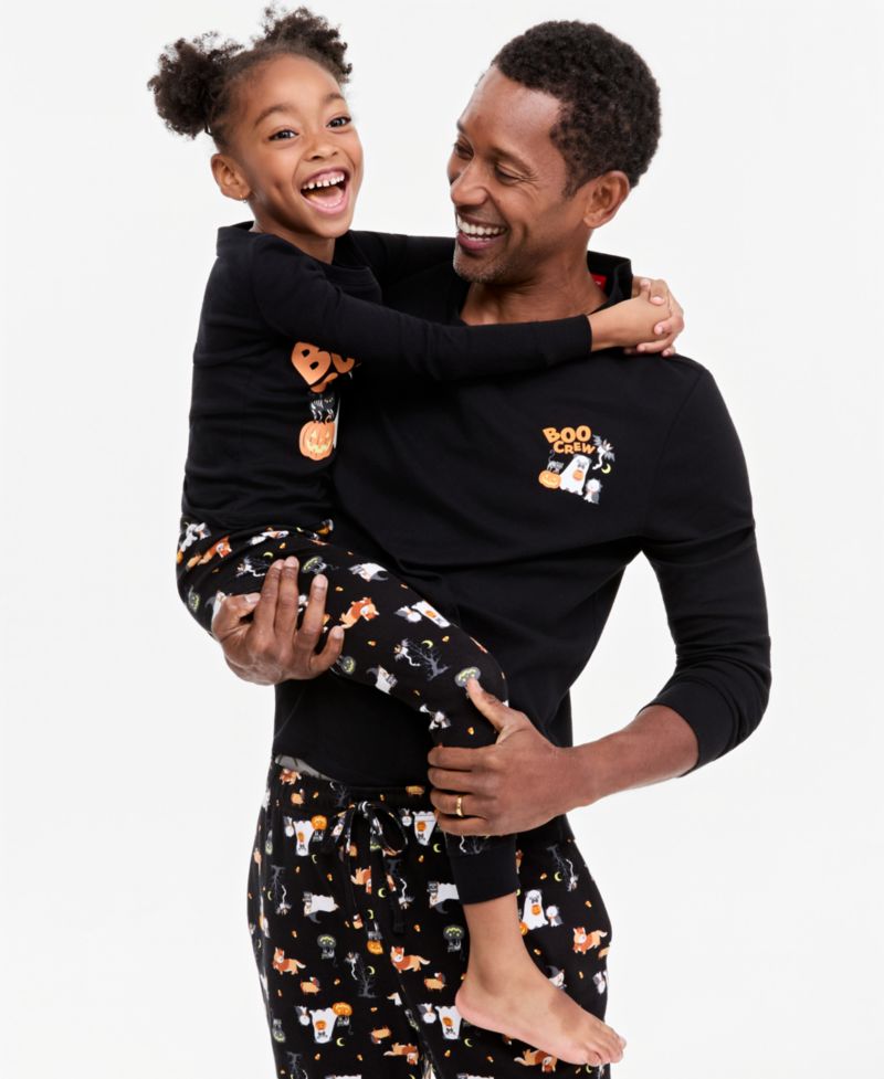 Men's Halloween Party Pajama Set
