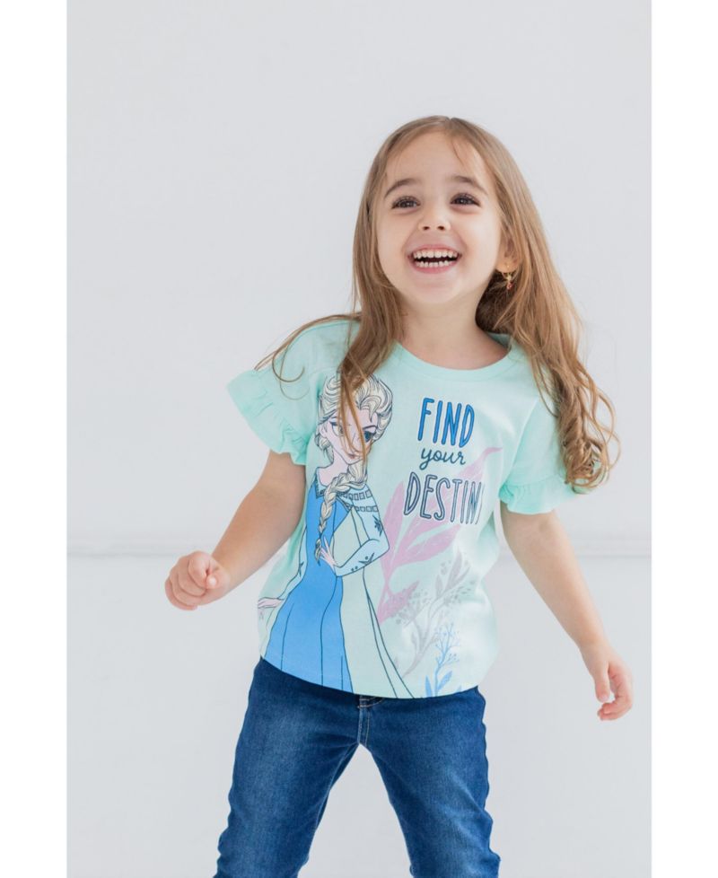 Toddler Girls 3 Pack T-Shirts