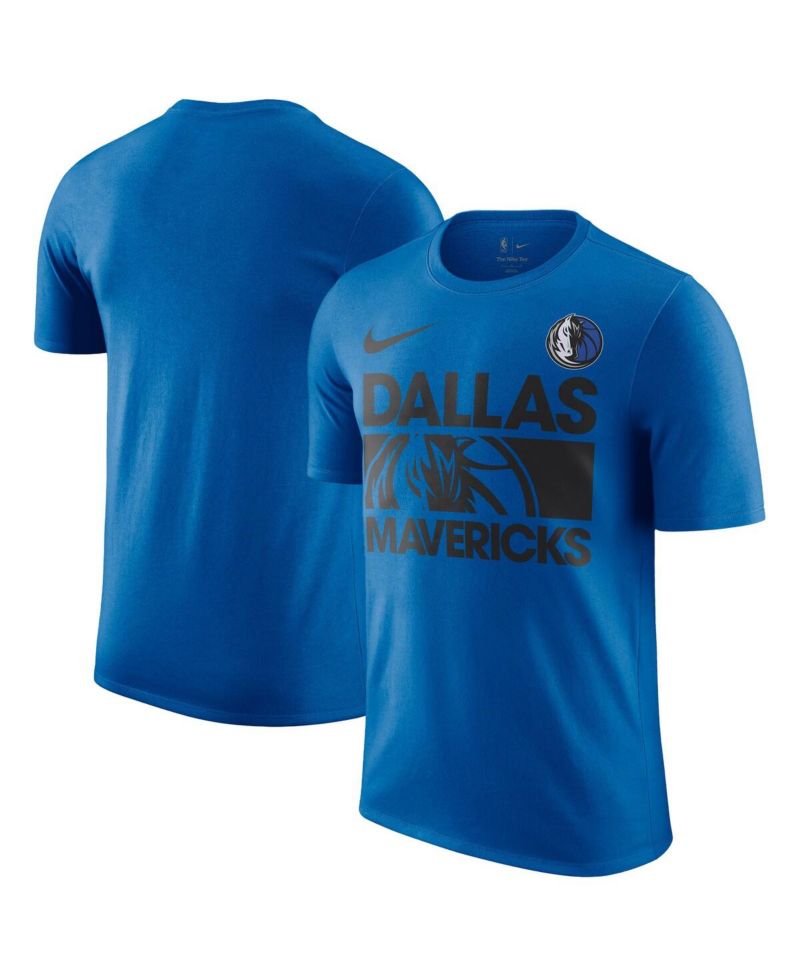 Men's Royal Dallas Mavericks Courtside This Is Our Year T-Shirt