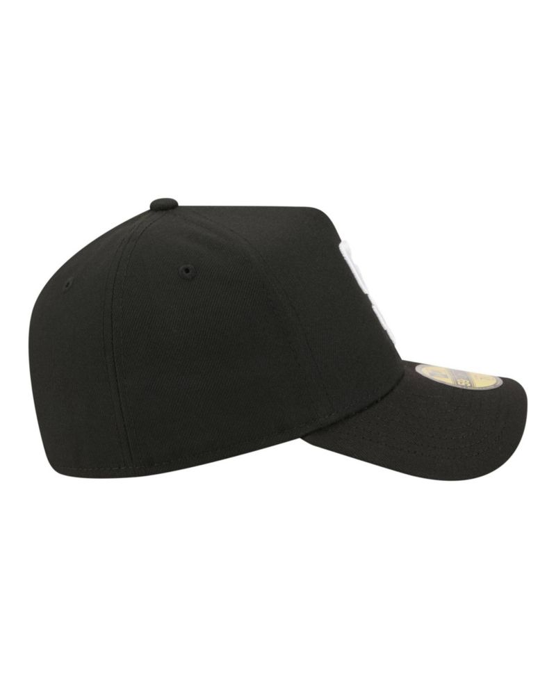 Men's Black San Diego Padres A-Frame 59FORTY Fitted Hat