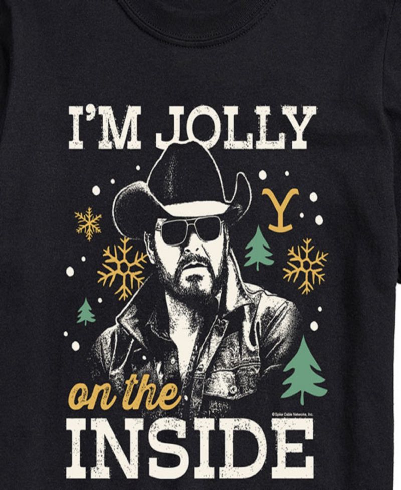 Men's Yellowstone Jolly Inside Short Sleeve Tee