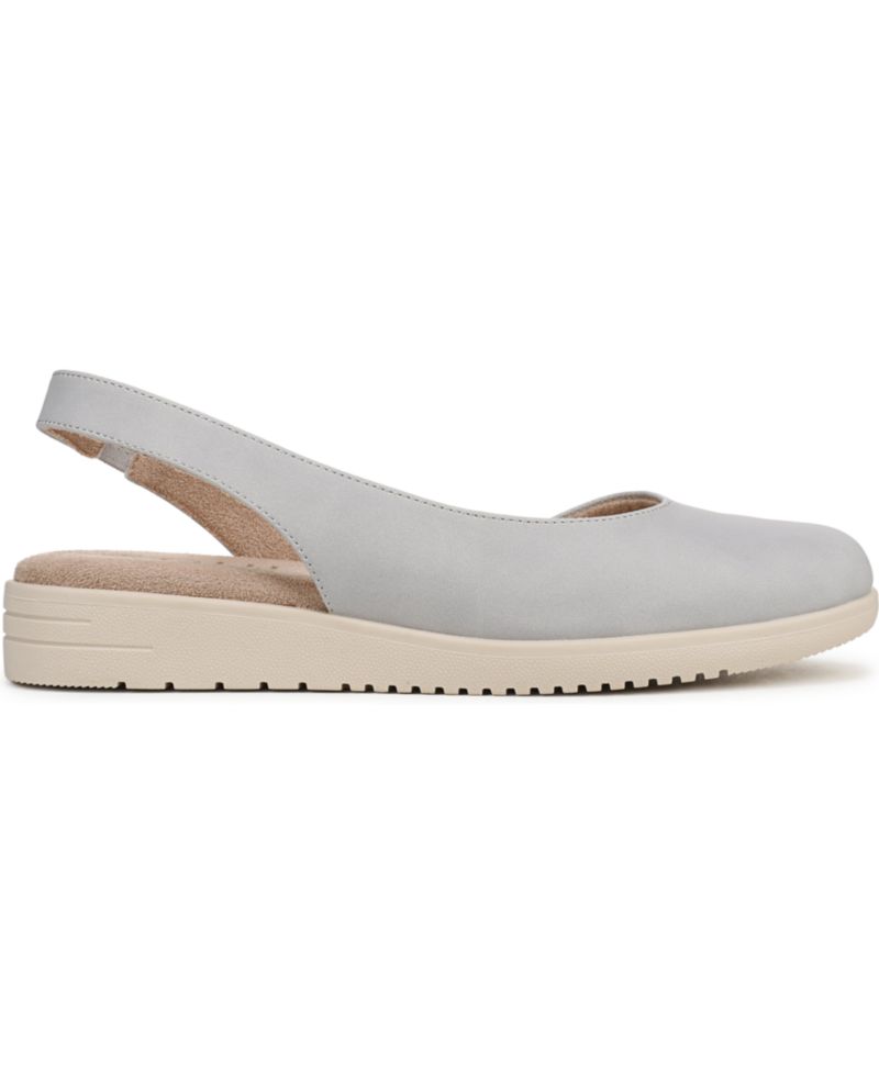 Women's Idea-Dorsay Slingback Flats