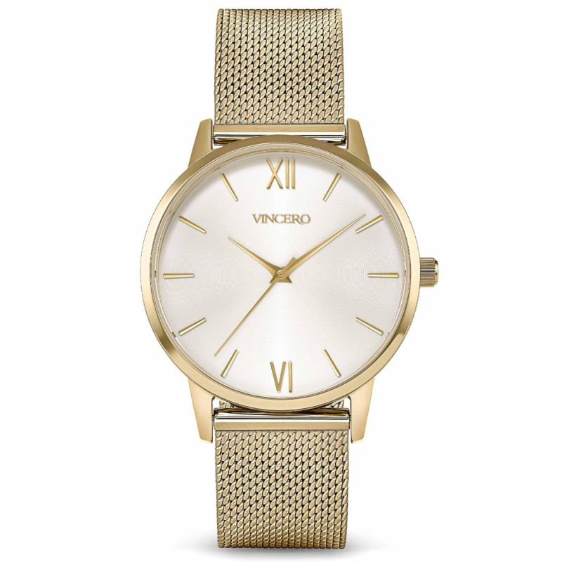Women's Eros Watch Stainless Steel with Mineral Crystal Glass