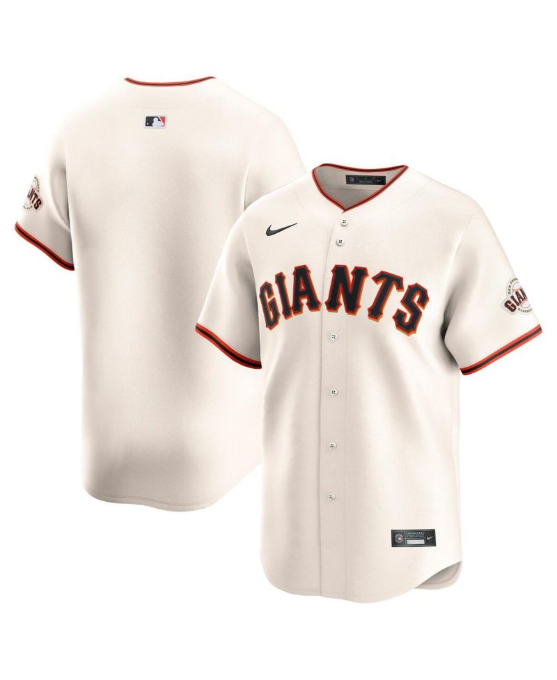 Men's Cream San Francisco Giants Home Limited Jersey