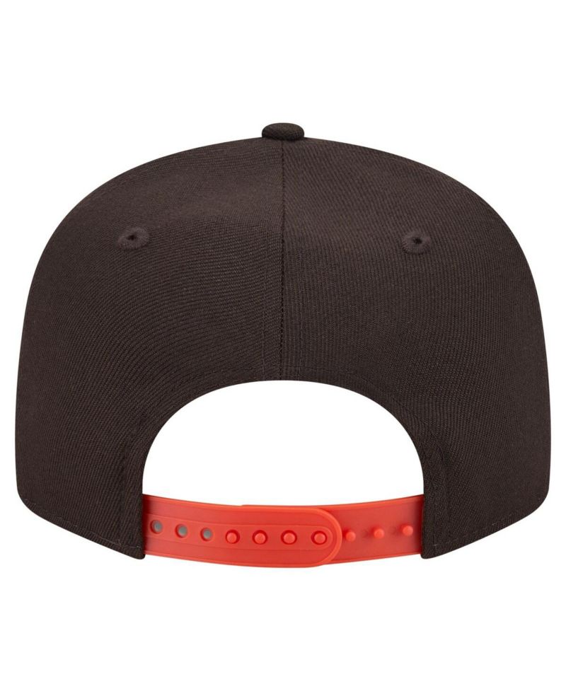 Men's Brown Cleveland Browns 9FIFTY Snapback Hat