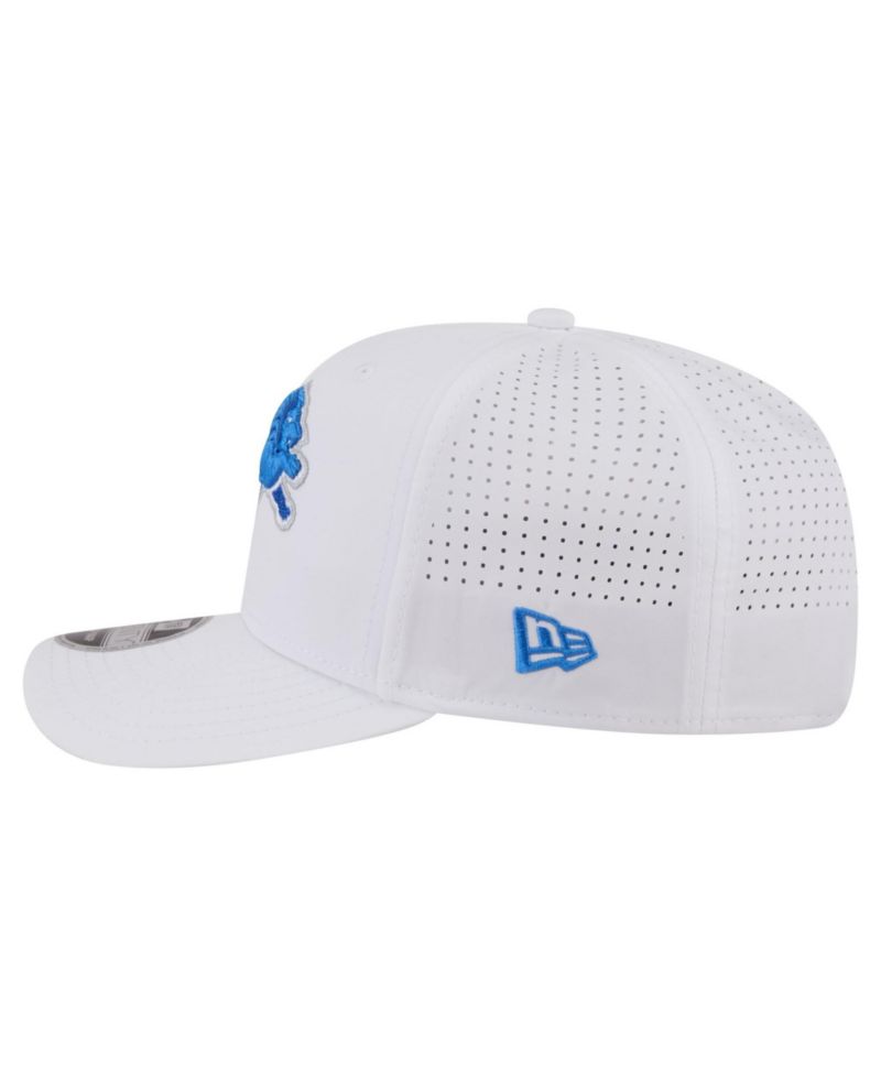 Men's White Detroit Lions Name Plate 9SEVENTY Adjustable Hat